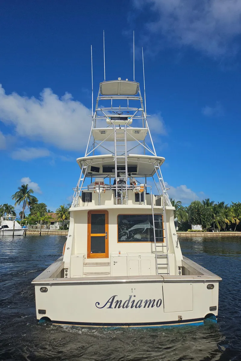 Slide: The Image of Donzi 65 Sportfisherman 1991 - 103