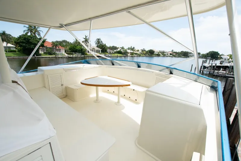 Slide: The Image of Donzi 65 Sportfisherman 1991 - 80