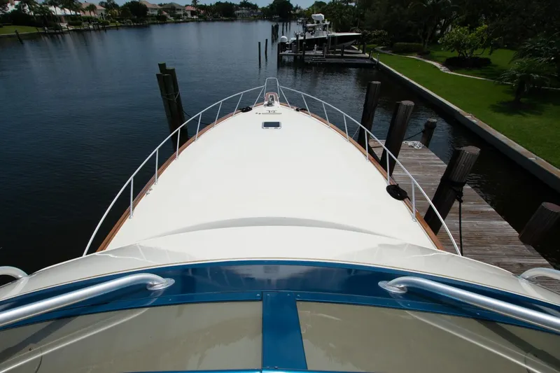 Slide: The Image of Donzi 65 Sportfisherman 1991 - 81