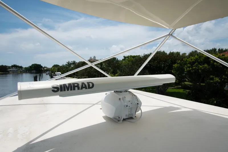 Slide: The Image of Donzi 65 Sportfisherman 1991 - 86