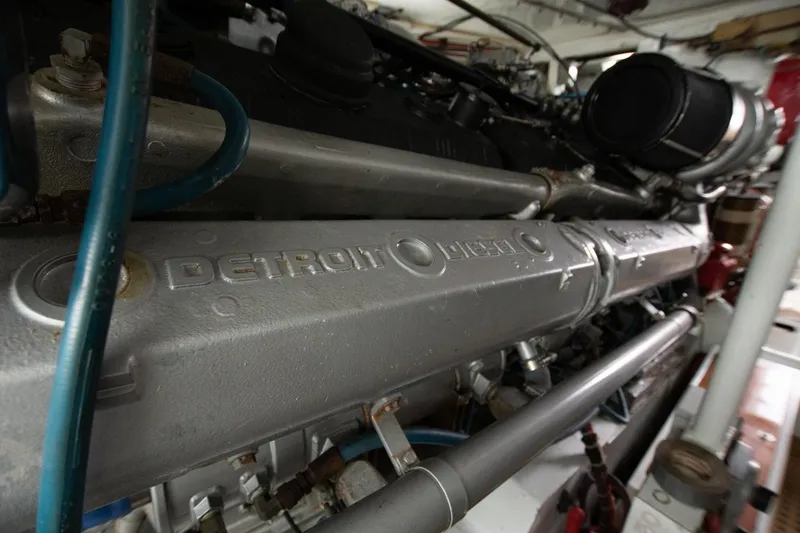 Slide: The Image of Donzi 65 Sportfisherman 1991 - 94