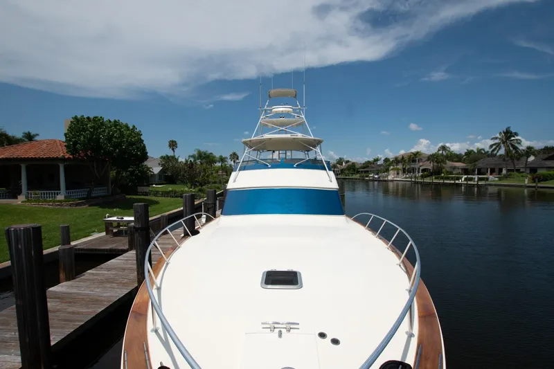 Slide: The Image of Donzi 65 Sportfisherman 1991 - 99