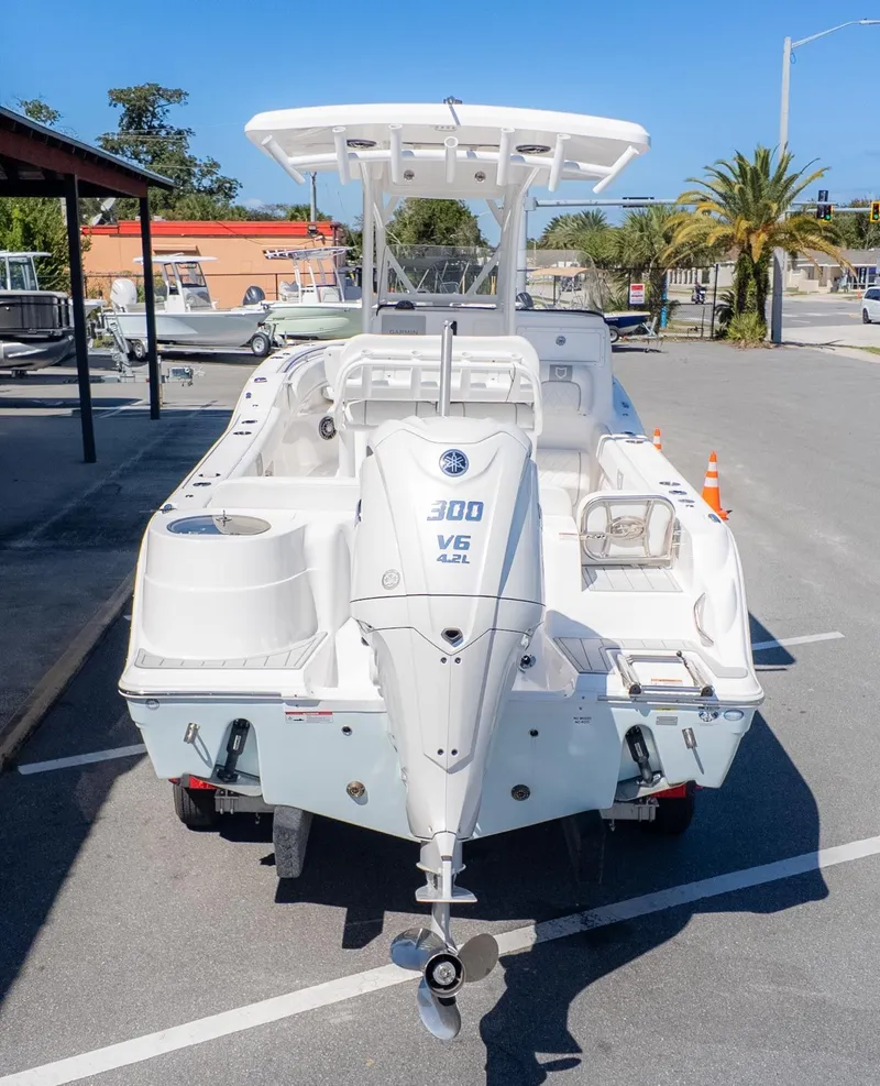 Slide: The Image of Sea Fox 248 Side Console 2025 - 6