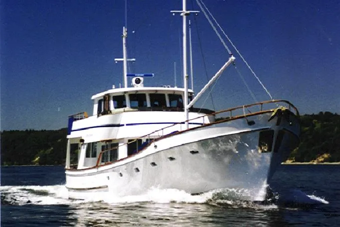 Slide: The Image of North Sea trawler "Flying Colors" - 10