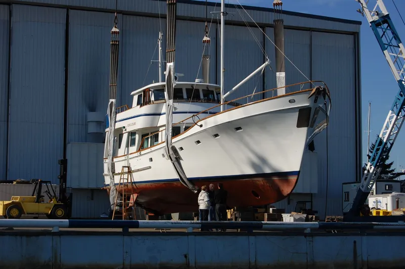 Slide: The Image of Miller Marine North sea trawler ed monk 1982 - 70