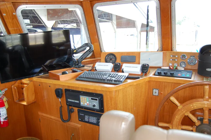 Slide: The Image of Miller Marine North sea trawler ed monk 1982 - 88