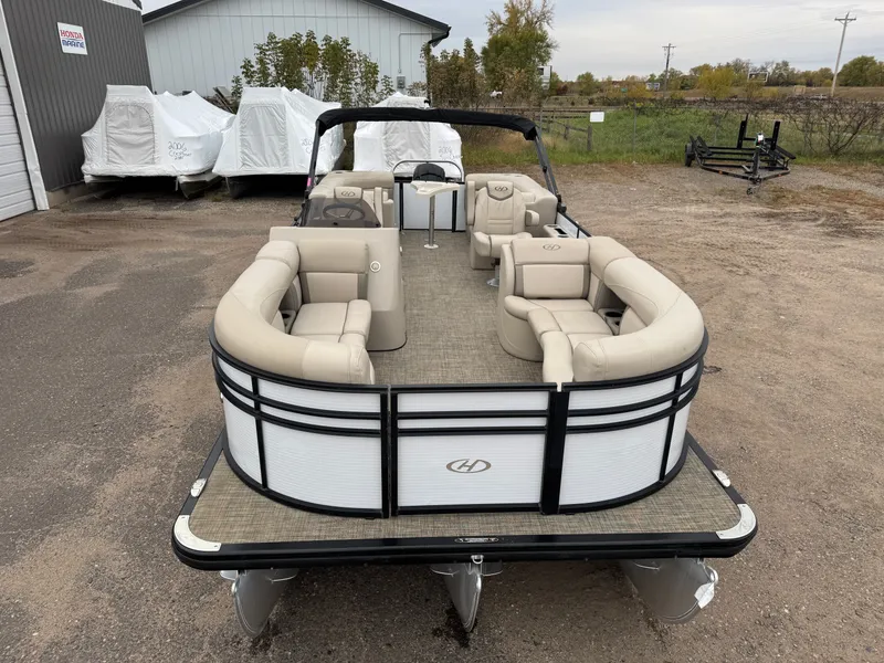 Slide: The Image of Harris Cruiser 220 Tritoon Pontoon 2018 - 10