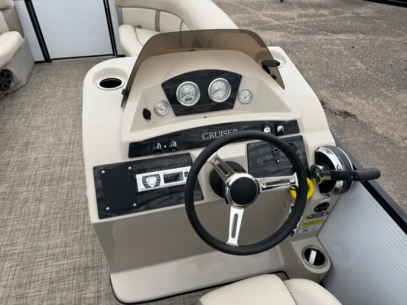 Slide: The Image of Harris Cruiser 220 Tritoon Pontoon 2018 - 21