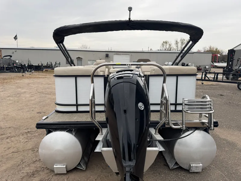 Slide: The Image of Harris Cruiser 220 Tritoon Pontoon 2018 - 27