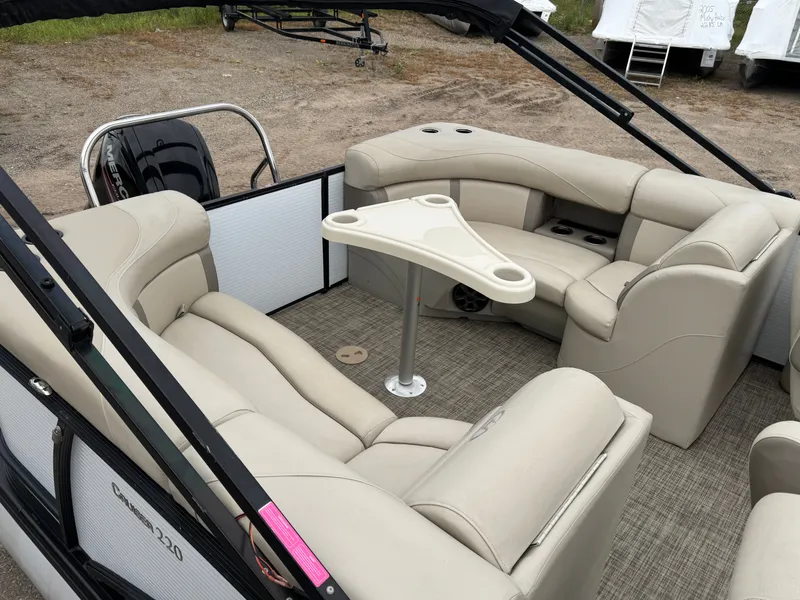 Slide: The Image of Harris Cruiser 220 Tritoon Pontoon 2018 - 33