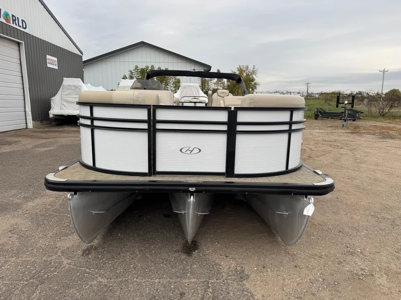 Slide: The Image of Harris Cruiser 220 Tritoon Pontoon 2018 - 34