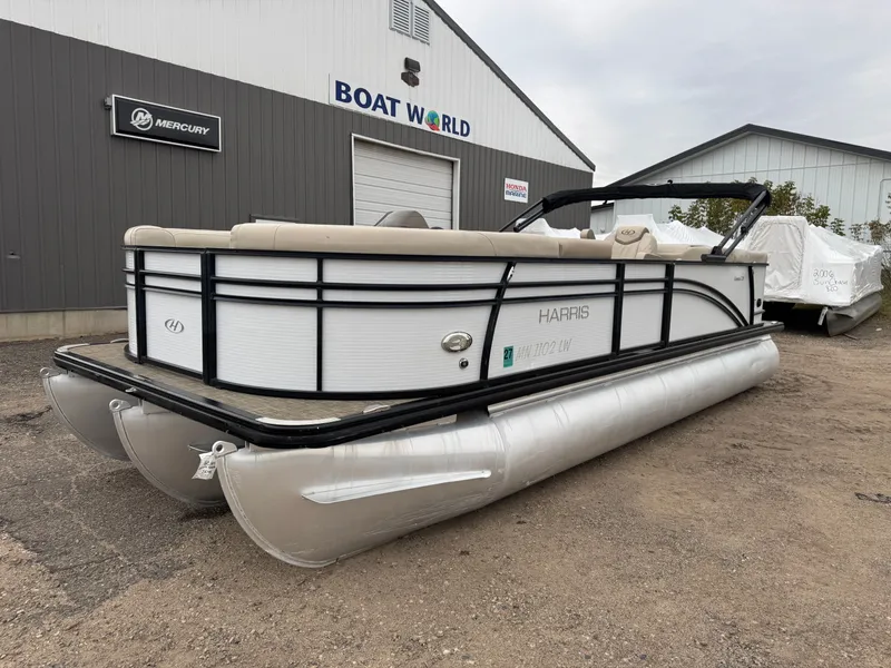 Slide: The Image of Harris Cruiser 220 Tritoon Pontoon 2018 - 36