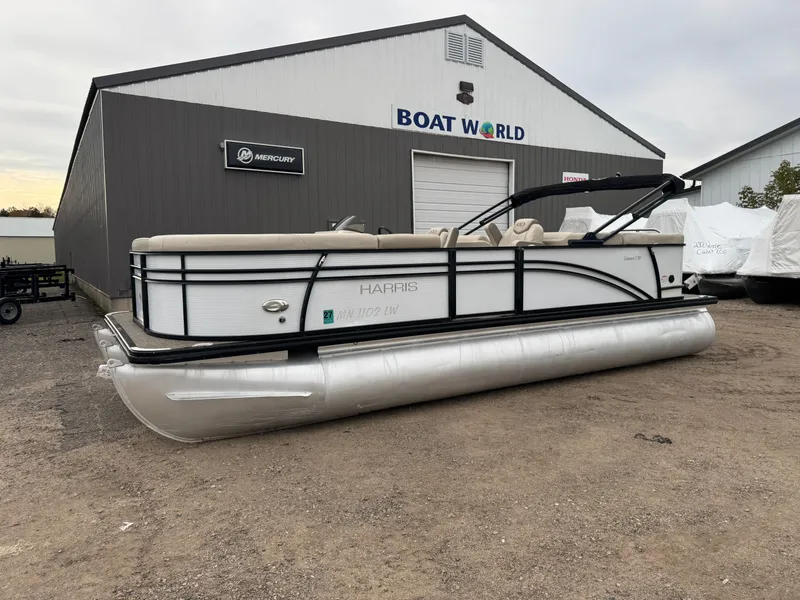 Slide: The Image of Harris Cruiser 220 Tritoon Pontoon 2018 - 38
