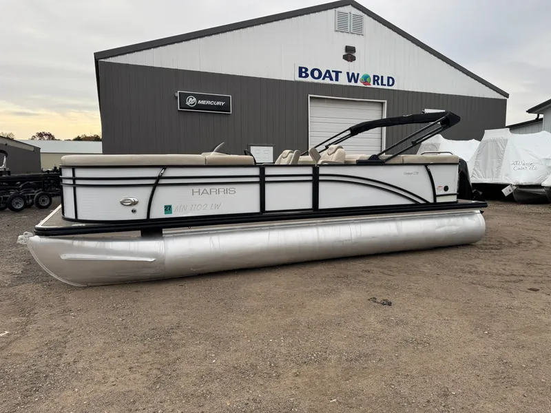 Slide: The Image of Harris Cruiser 220 Tritoon Pontoon 2018 - 39