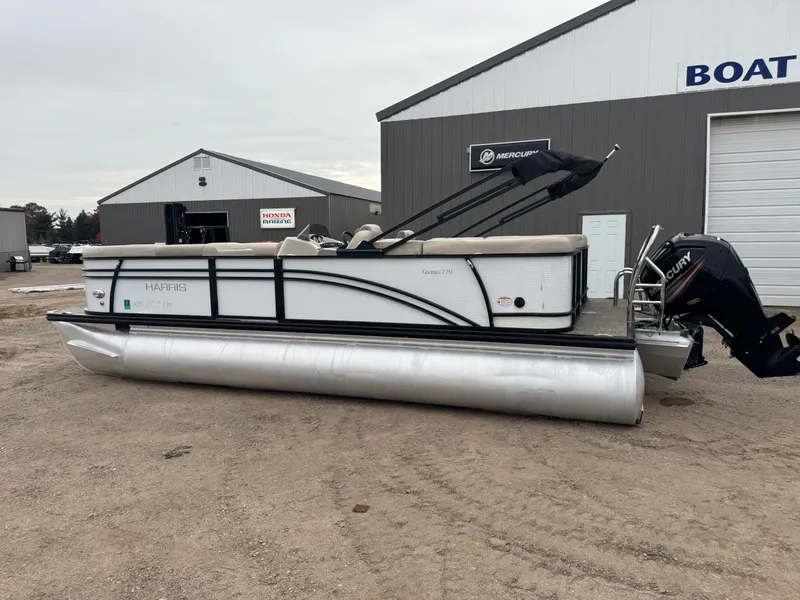 Slide: The Image of Harris Cruiser 220 Tritoon Pontoon 2018 - 42