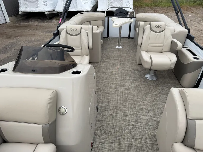 Slide: The Image of Harris Cruiser 220 Tritoon Pontoon 2018 - 5