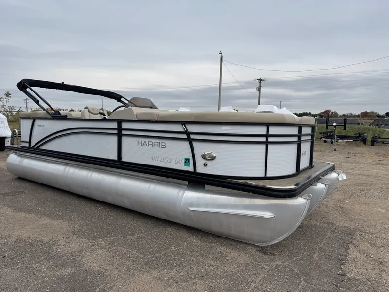 Slide: The Image of Harris Cruiser 220 Tritoon Pontoon 2018 - 52