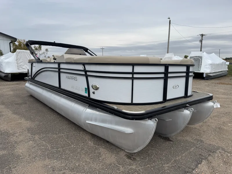 Slide: The Image of Harris Cruiser 220 Tritoon Pontoon 2018 - 53