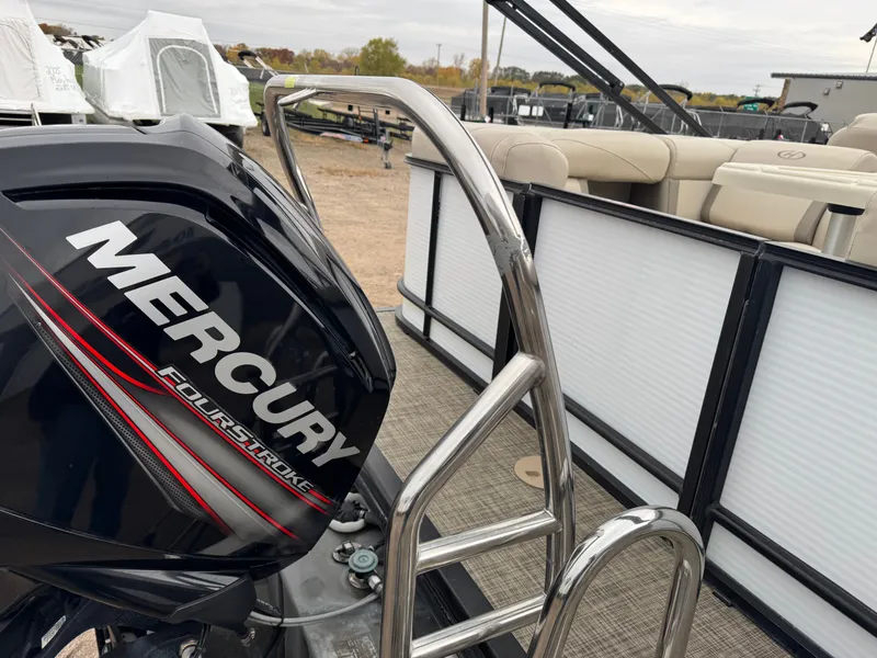 Slide: The Image of Harris Cruiser 220 Tritoon Pontoon 2018 - 55