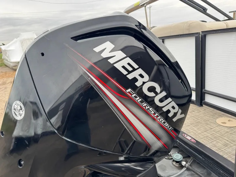 Slide: The Image of Harris Cruiser 220 Tritoon Pontoon 2018 - 56