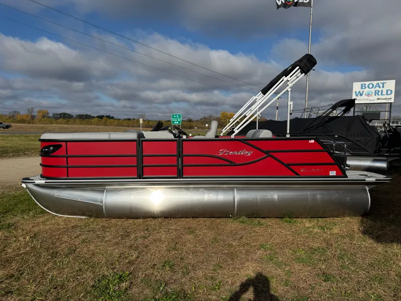 Slide: The Image of Bentley Pontoons Legacy 200 Swingback Pontoon & Honda 4-Stroke EFI 2026 - 11