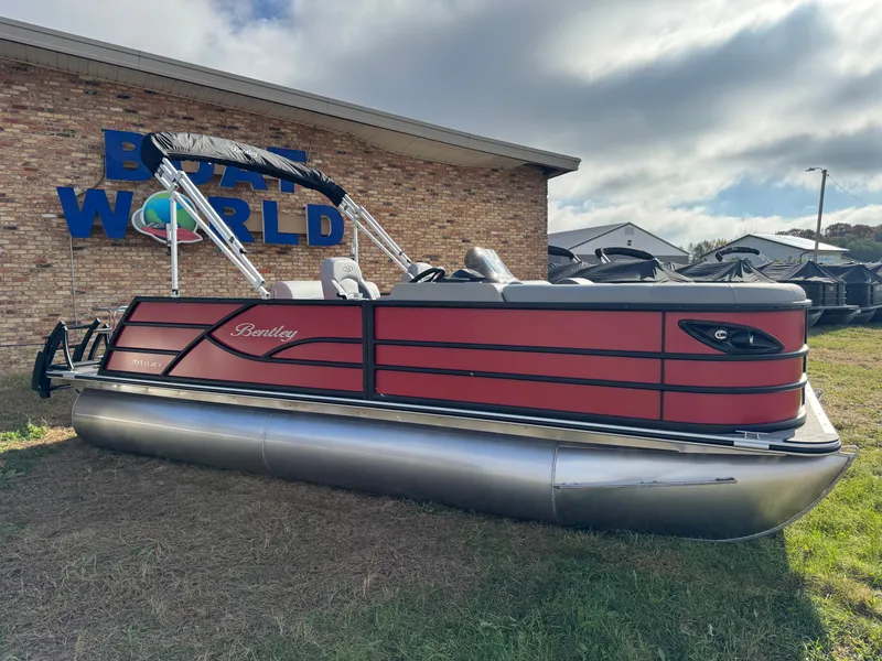 Slide: The Image of Bentley Pontoons Legacy 200 Swingback Pontoon & Honda 4-Stroke EFI 2026 - 19