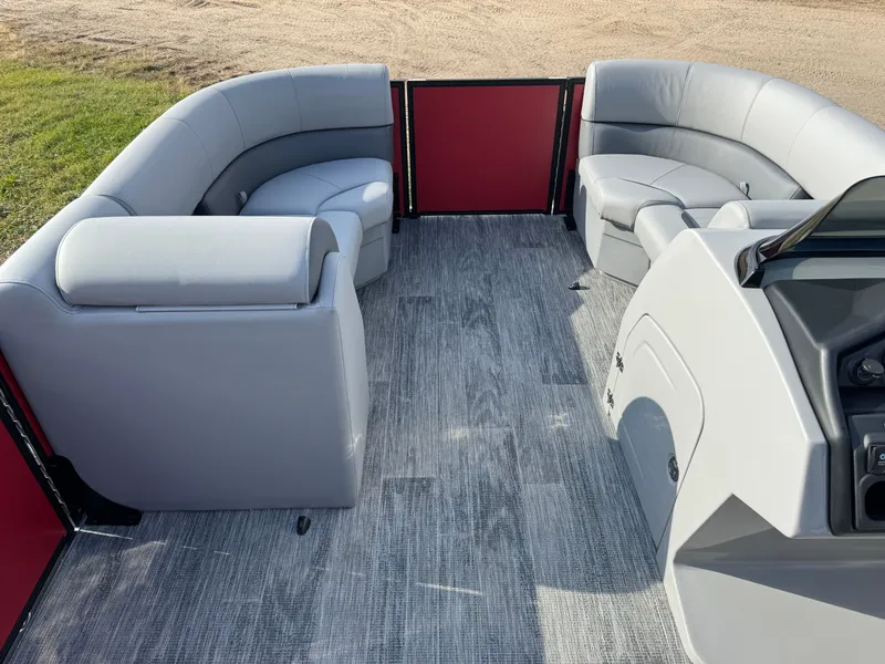 Slide: The Image of Bentley Pontoons Legacy 200 Swingback Pontoon & Honda 4-Stroke EFI 2026 - 26