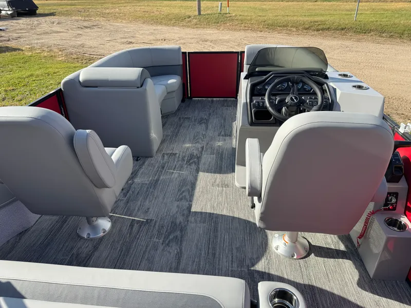 Slide: The Image of Bentley Pontoons Legacy 200 Swingback Pontoon & Honda 4-Stroke EFI 2026 - 27