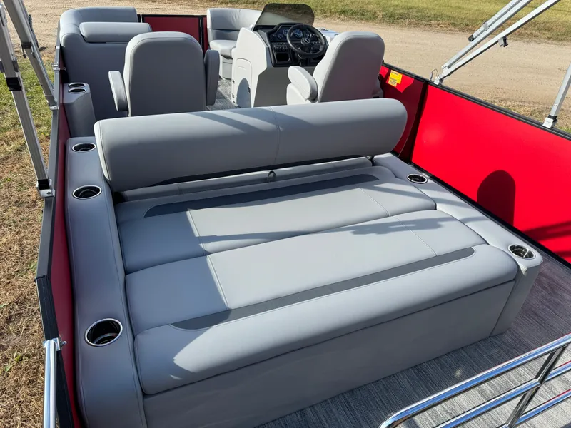 Slide: The Image of Bentley Pontoons Legacy 200 Swingback Pontoon & Honda 4-Stroke EFI 2026 - 29