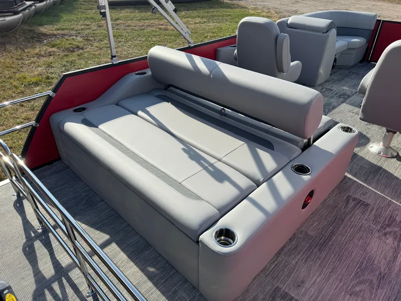 Slide: The Image of Bentley Pontoons Legacy 200 Swingback Pontoon & Honda 4-Stroke EFI 2026 - 30