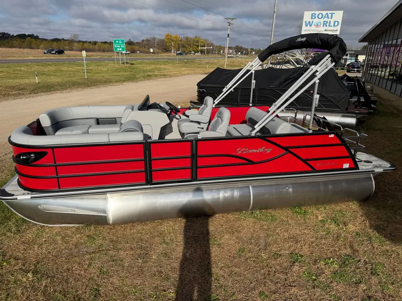 Slide: The Image of Bentley Pontoons Legacy 200 Swingback Pontoon & Honda 4-Stroke EFI 2026 - 4