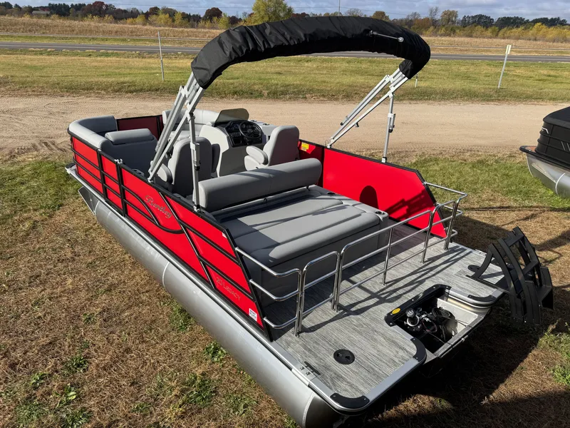 Slide: The Image of Bentley Pontoons Legacy 200 Swingback Pontoon & Honda 4-Stroke EFI 2026 - 5