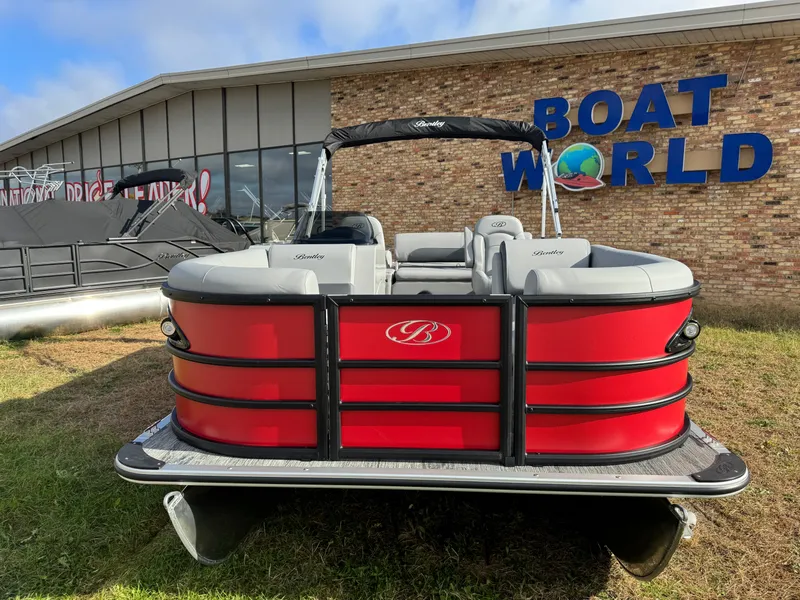 Slide: The Image of Bentley Pontoons Legacy 200 Swingback Pontoon & Honda 4-Stroke EFI 2026 - 6