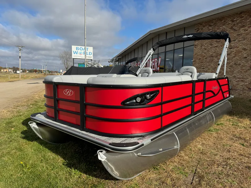 Slide: The Image of Bentley Pontoons Legacy 200 Swingback Pontoon & Honda 4-Stroke EFI 2026 - 7