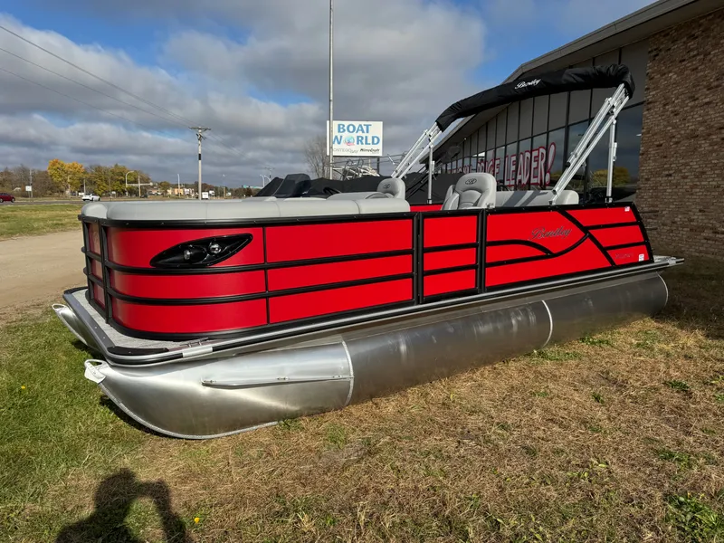Slide: The Image of Bentley Pontoons Legacy 200 Swingback Pontoon & Honda 4-Stroke EFI 2026 - 8