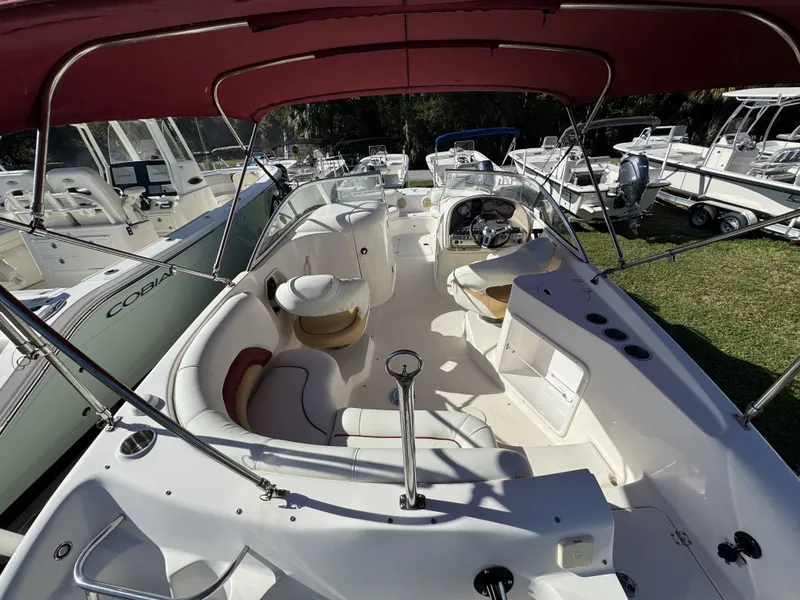 Slide: The Image of Hurricane Sun Deck 237 2006 - 12