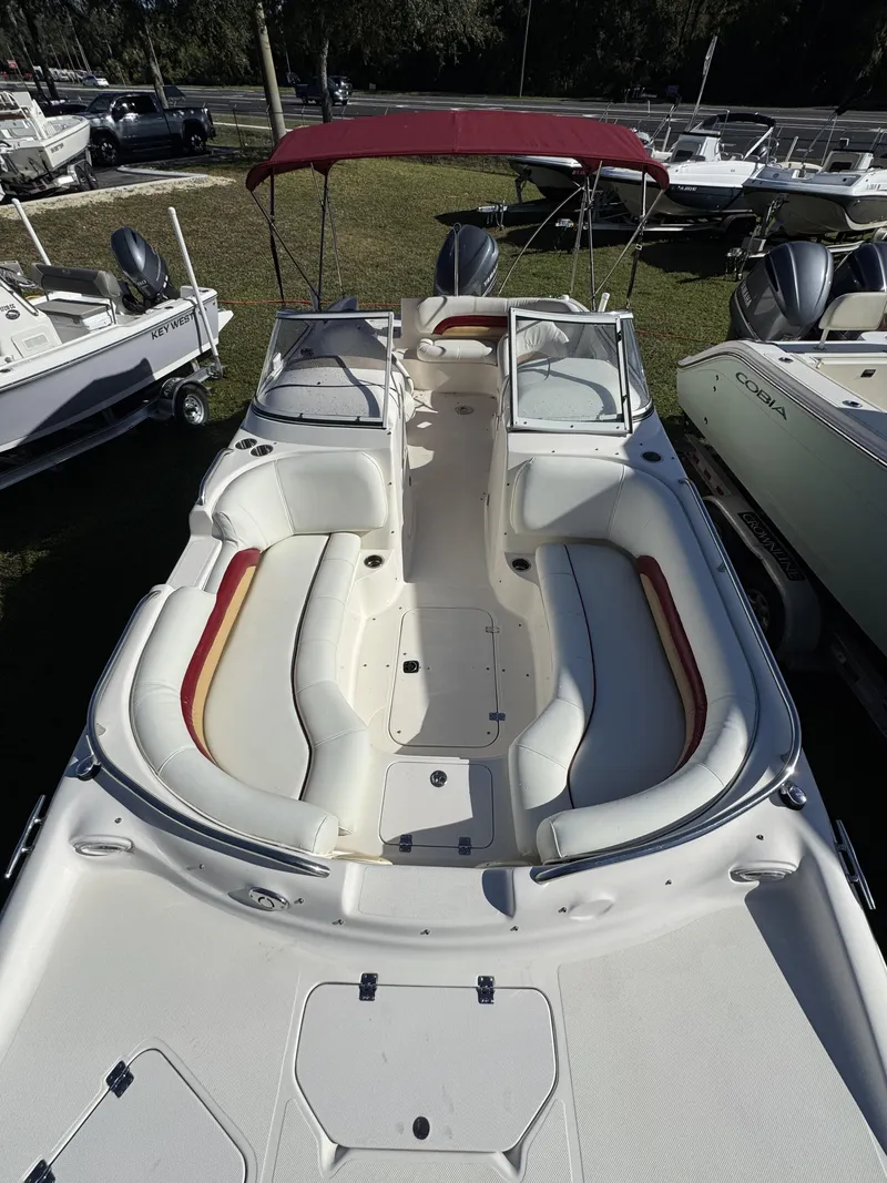 Slide: The Image of Hurricane Sun Deck 237 2006 - 5