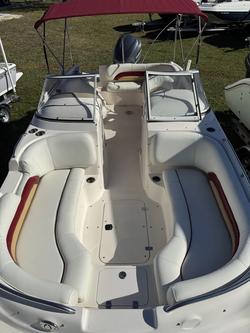 Slide: The Image of Hurricane Sun Deck 237 2006 - 6