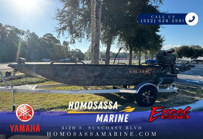 Slide: The Image of Excel Shallow Water F4 Pro Hull 1754 2025 - 1