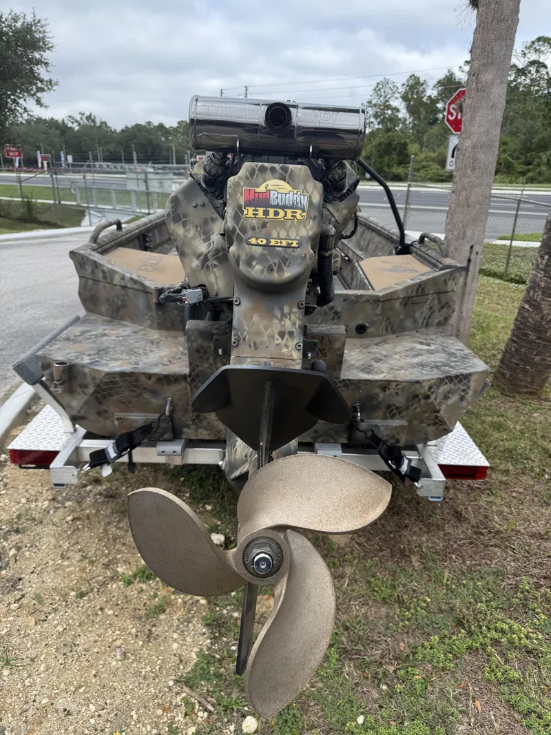 Slide: The Image of Excel Shallow Water F4 Pro Hull 1754 2025 - 13