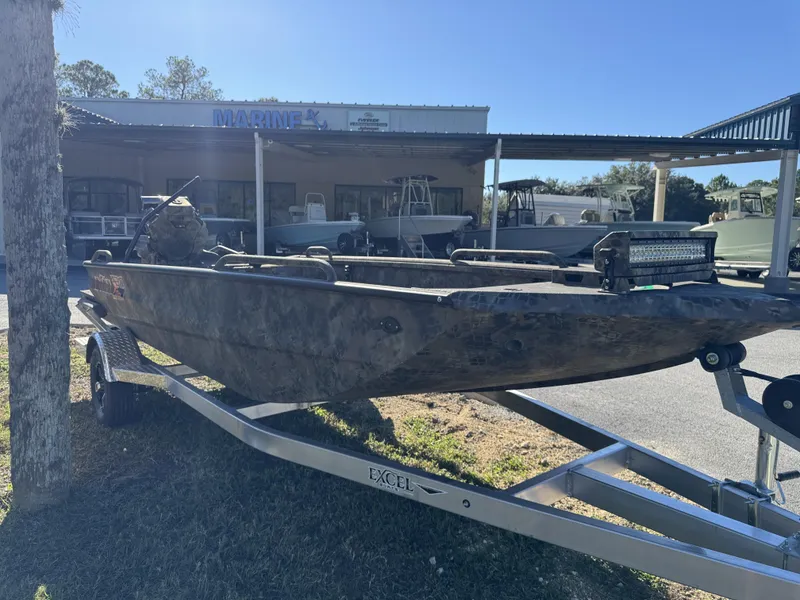 Slide: The Image of Excel Shallow Water F4 Pro Hull 1754 2025 - 16