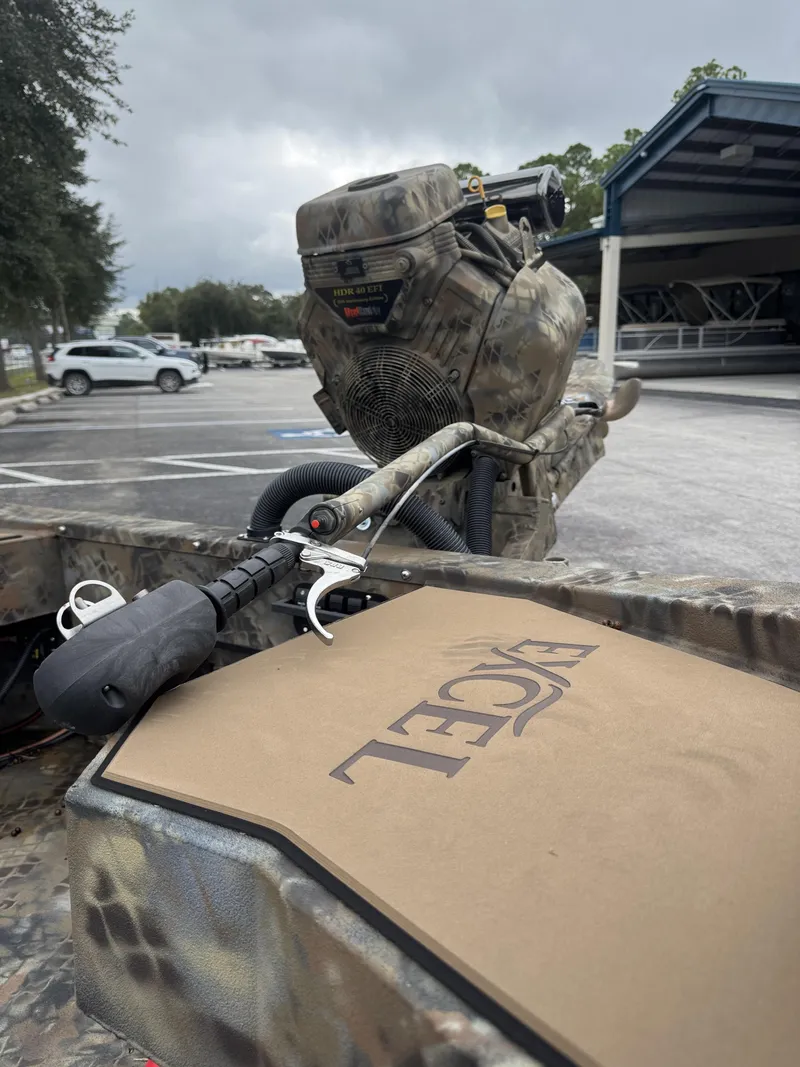 Slide: The Image of Excel Shallow Water F4 Pro Hull 1754 2025 - 17