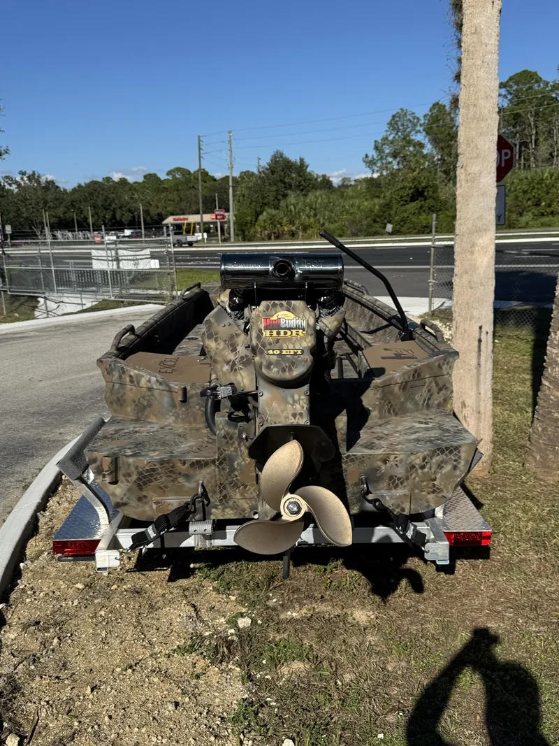 Slide: The Image of Excel Shallow Water F4 Pro Hull 1754 2025 - 3