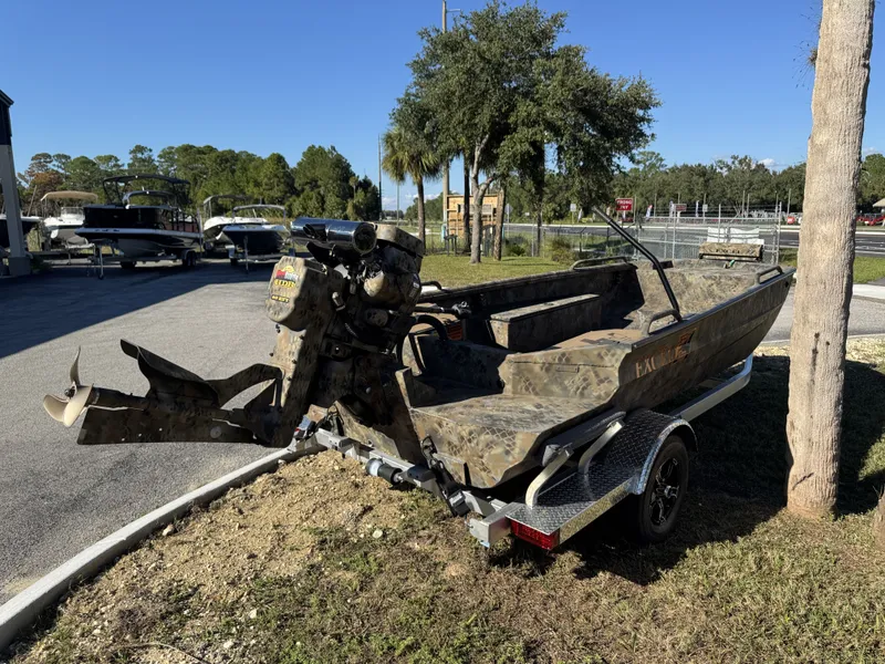 Slide: The Image of Excel Shallow Water F4 Pro Hull 1754 2025 - 4