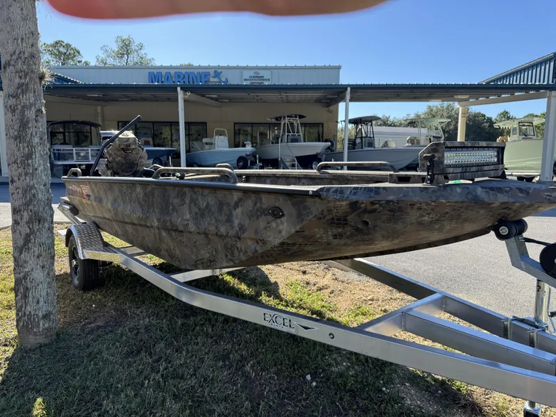 Slide: The Image of Excel Shallow Water F4 Pro Hull 1754 2025 - 5