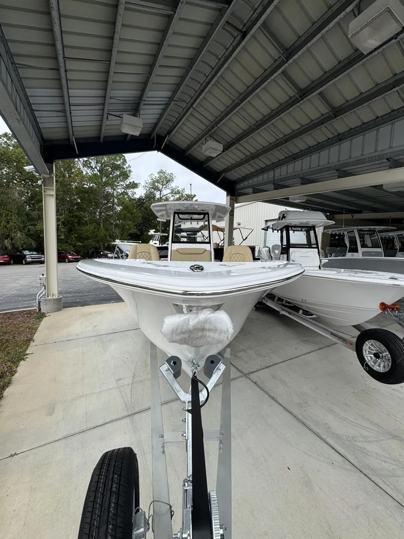 Slide: The Image of Sportsman Heritage 261 Center Console 2026 - 43