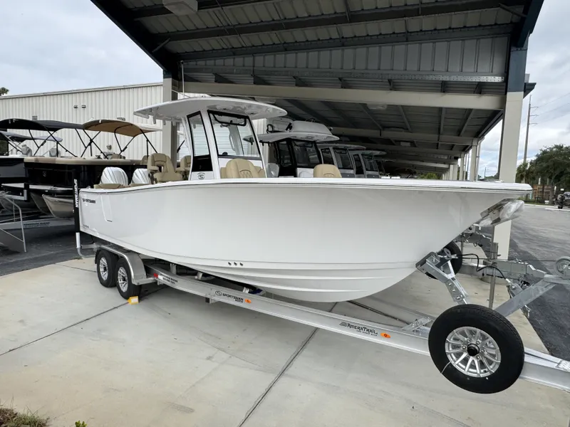 Slide: The Image of Sportsman Heritage 261 Center Console 2026 - 45