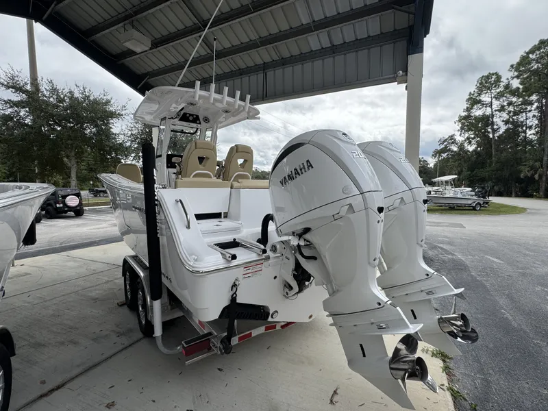 Slide: The Image of Sportsman Heritage 261 Center Console 2026 - 48