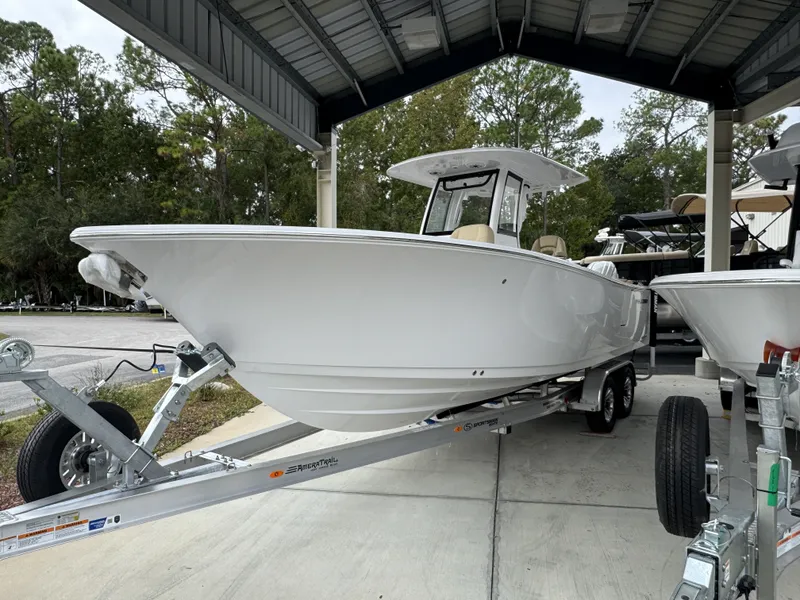 Slide: The Image of Sportsman Heritage 261 Center Console 2026 - 5