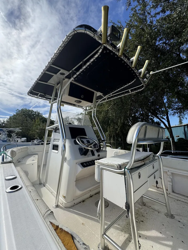 Slide: The Image of Century Center Console 2200 2007 - 8